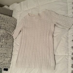 Short sleeve sweater from Talbots